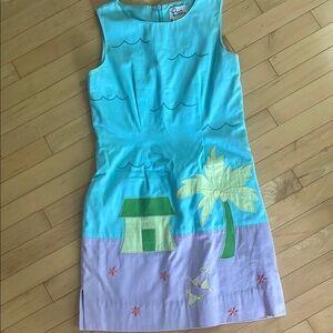 Vintage Lilly Pulitzer Shift Size 4